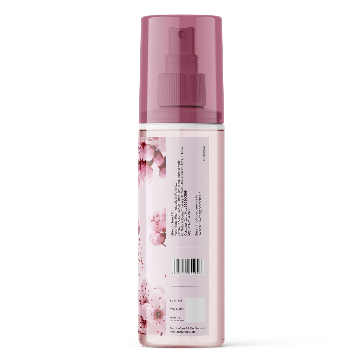 Japanese Cherry Blossom Body Mist - For Men & Women