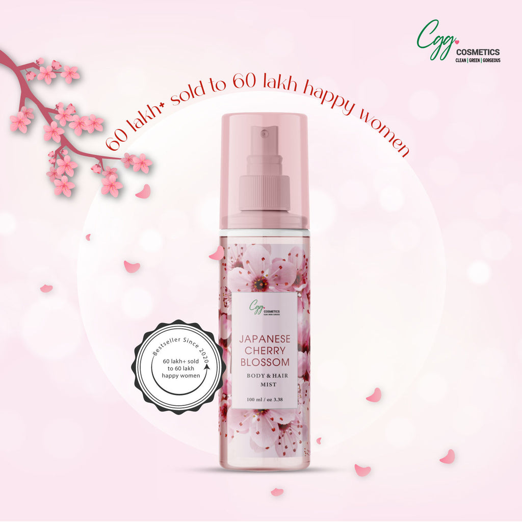 Japanese Cherry Blossom Body Mist - For Men & Women