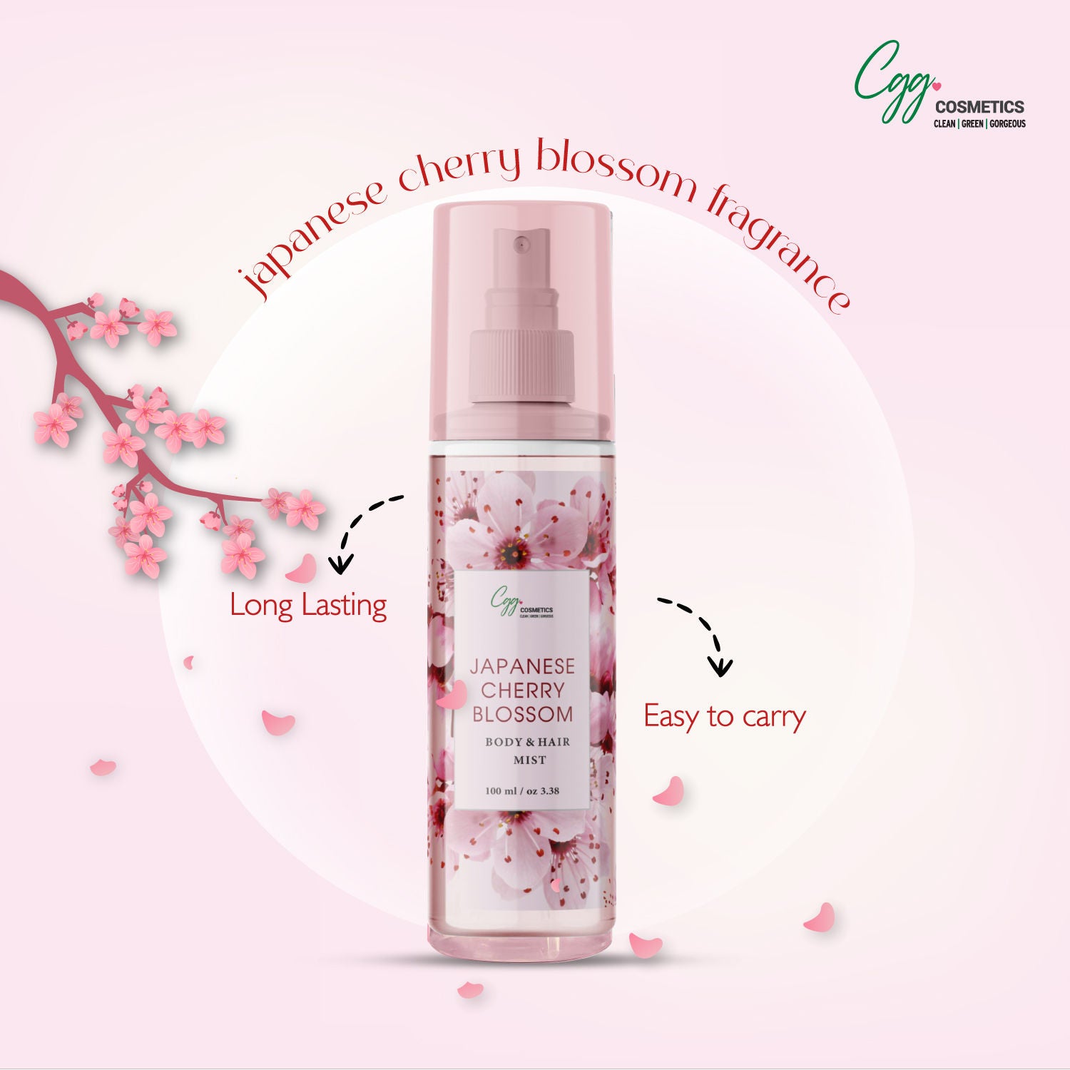 Japanese Cherry Blossom Body Mist - For Men & Women