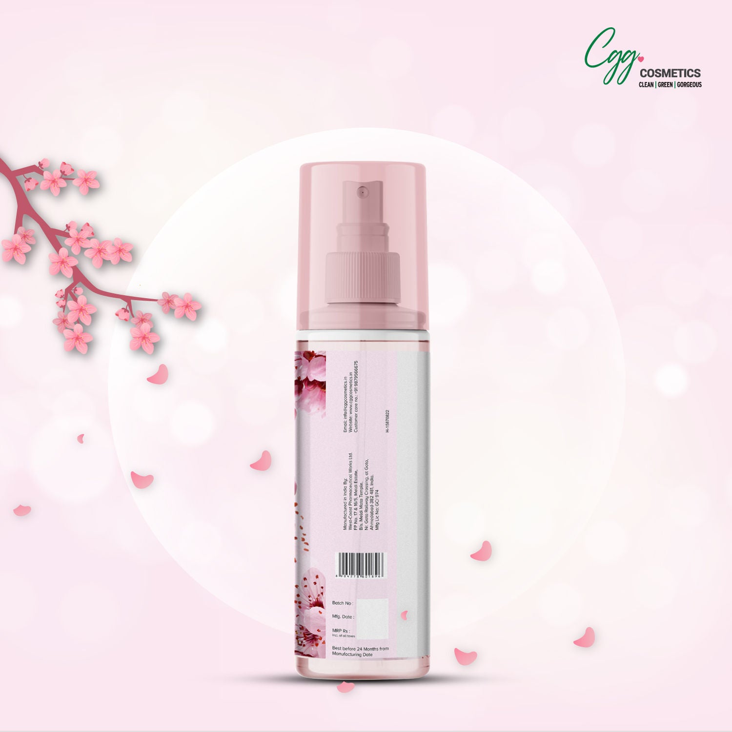 Japanese Cherry Blossom Body Mist - For Men & Women
