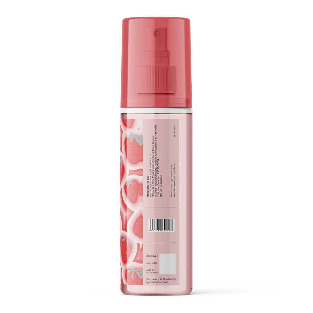 Strawberry Margarita Body & Hair Mist For Men & Women