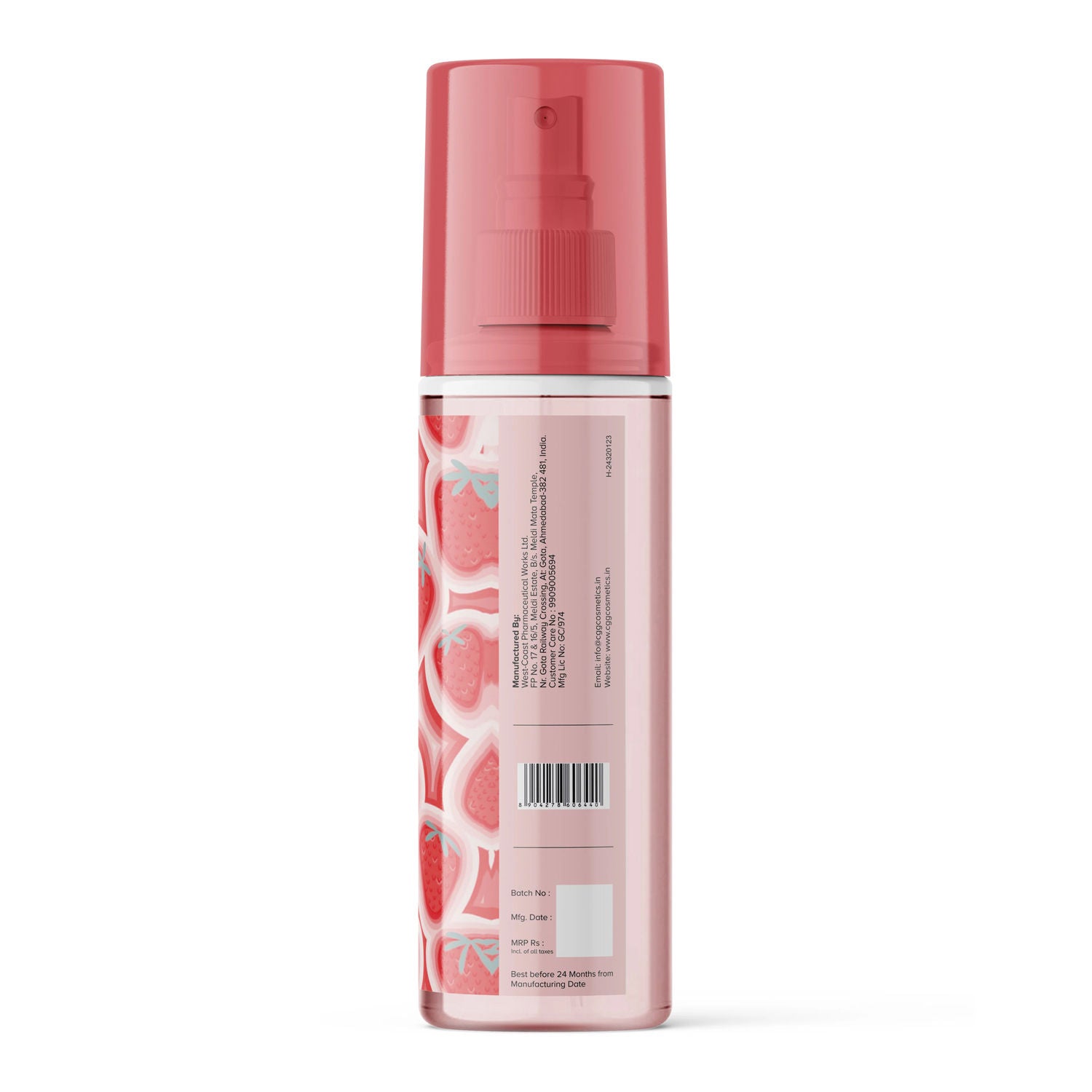 Strawberry Margarita Body & Hair Mist For Men & Women