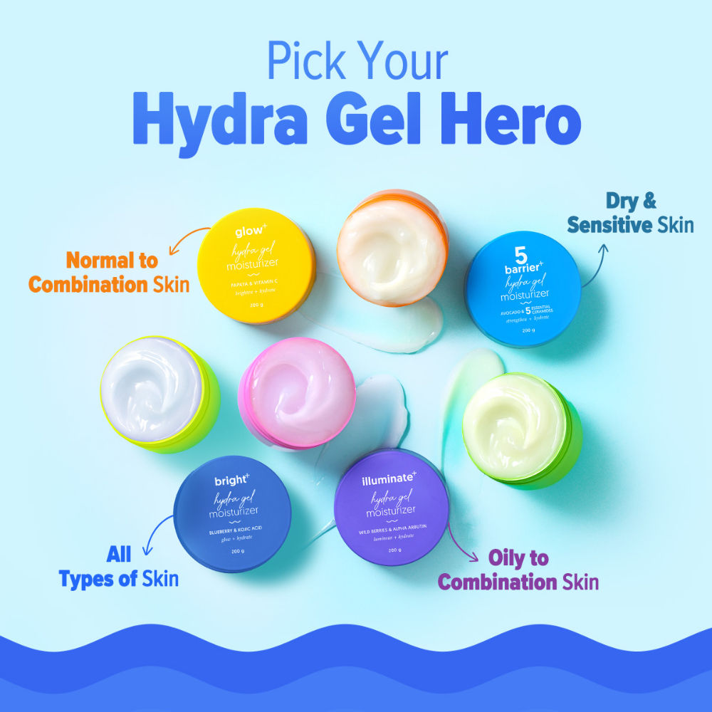 Bright+ Hydra Gel Moisturizer