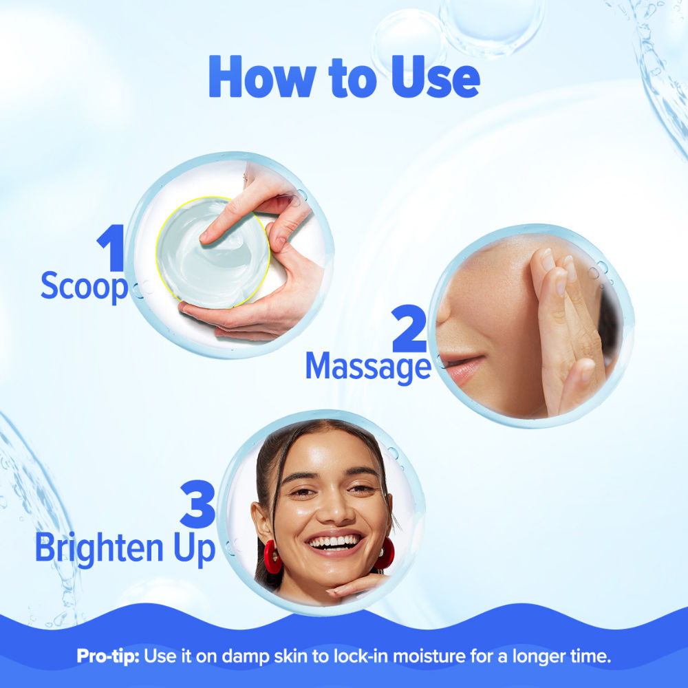 Bright+ Hydra Gel Moisturizer