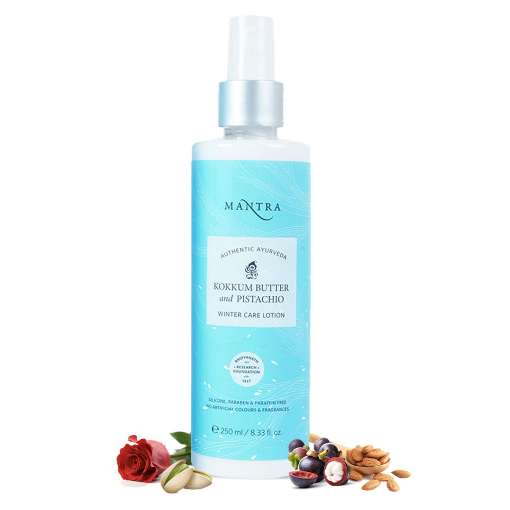 Kokkum Butter and Pistachio Winter Care Lotion