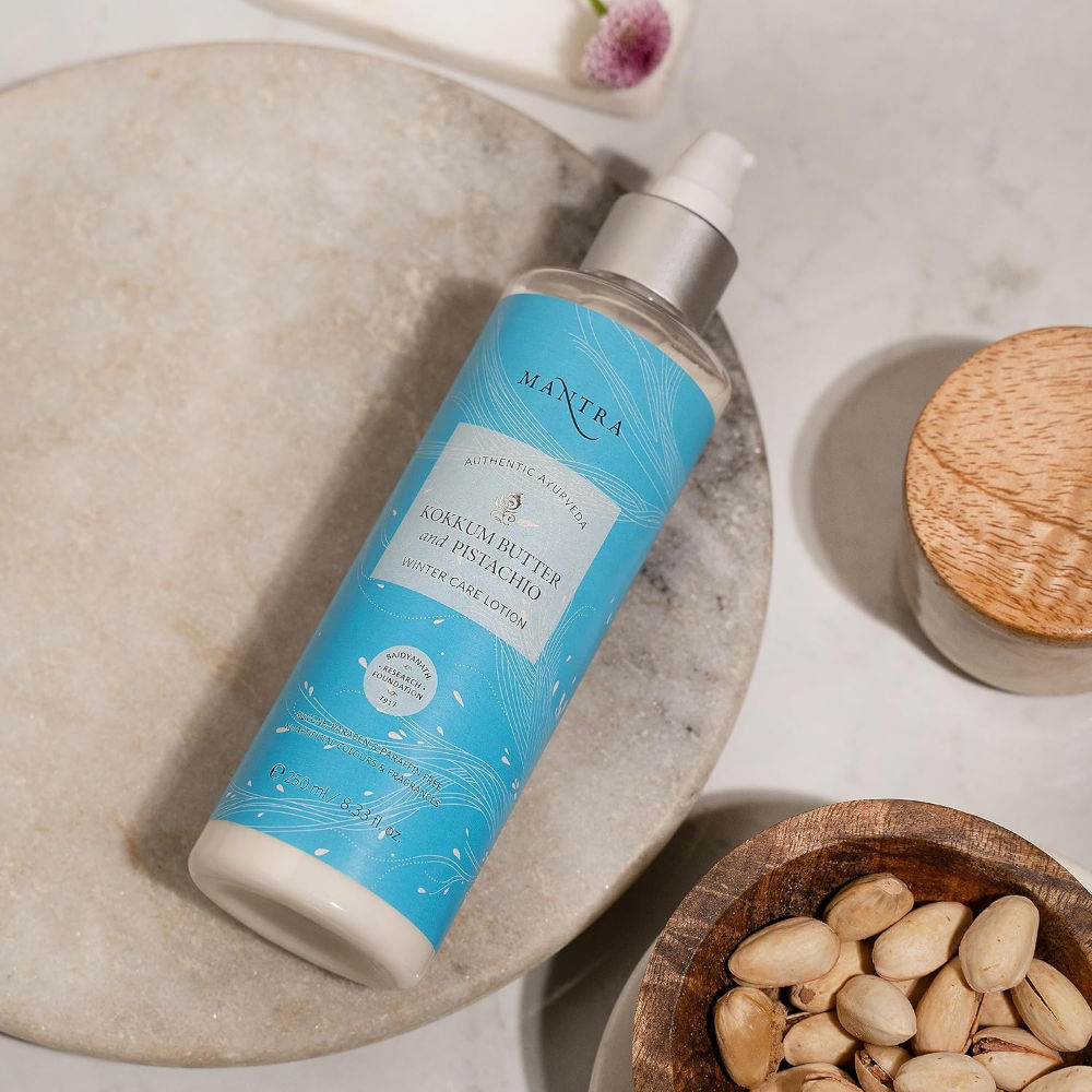 Kokkum Butter and Pistachio Winter Care Lotion