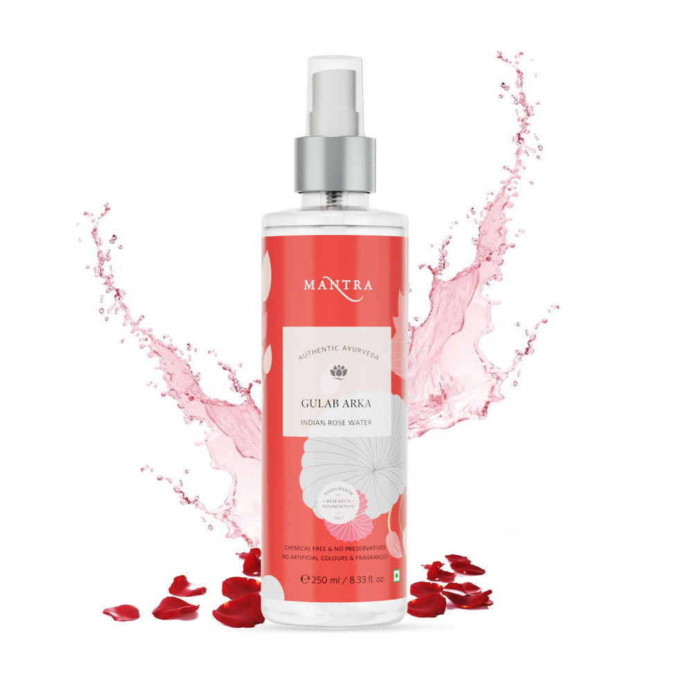 Gulab Arka Indian Rose Water Toner