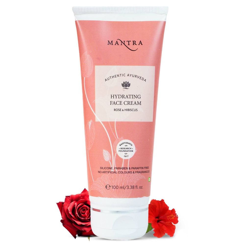 Rose & Hibiscus Hydrating Face Cream