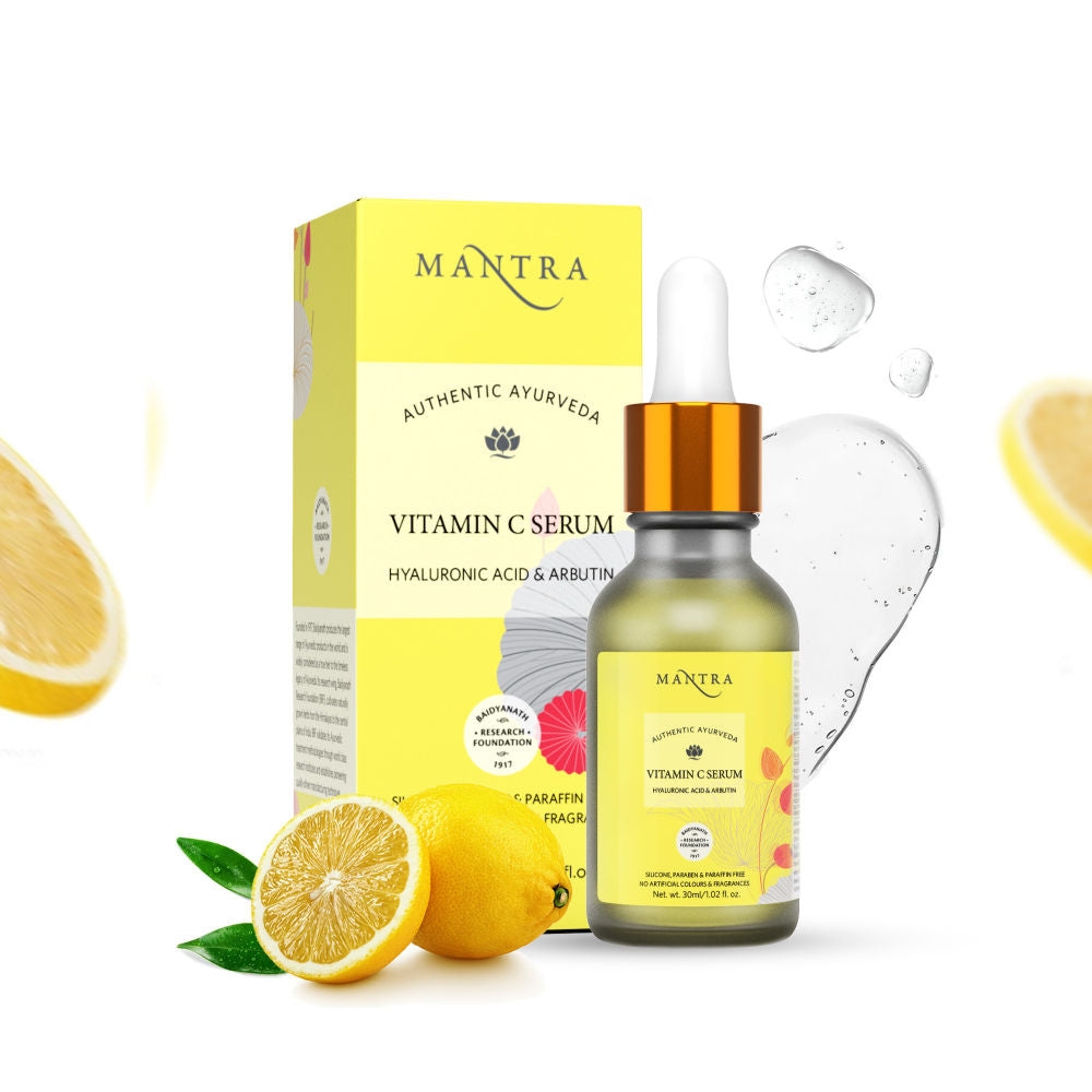 Vitamin C Serum With Hyaluronic Acid And Arbutin