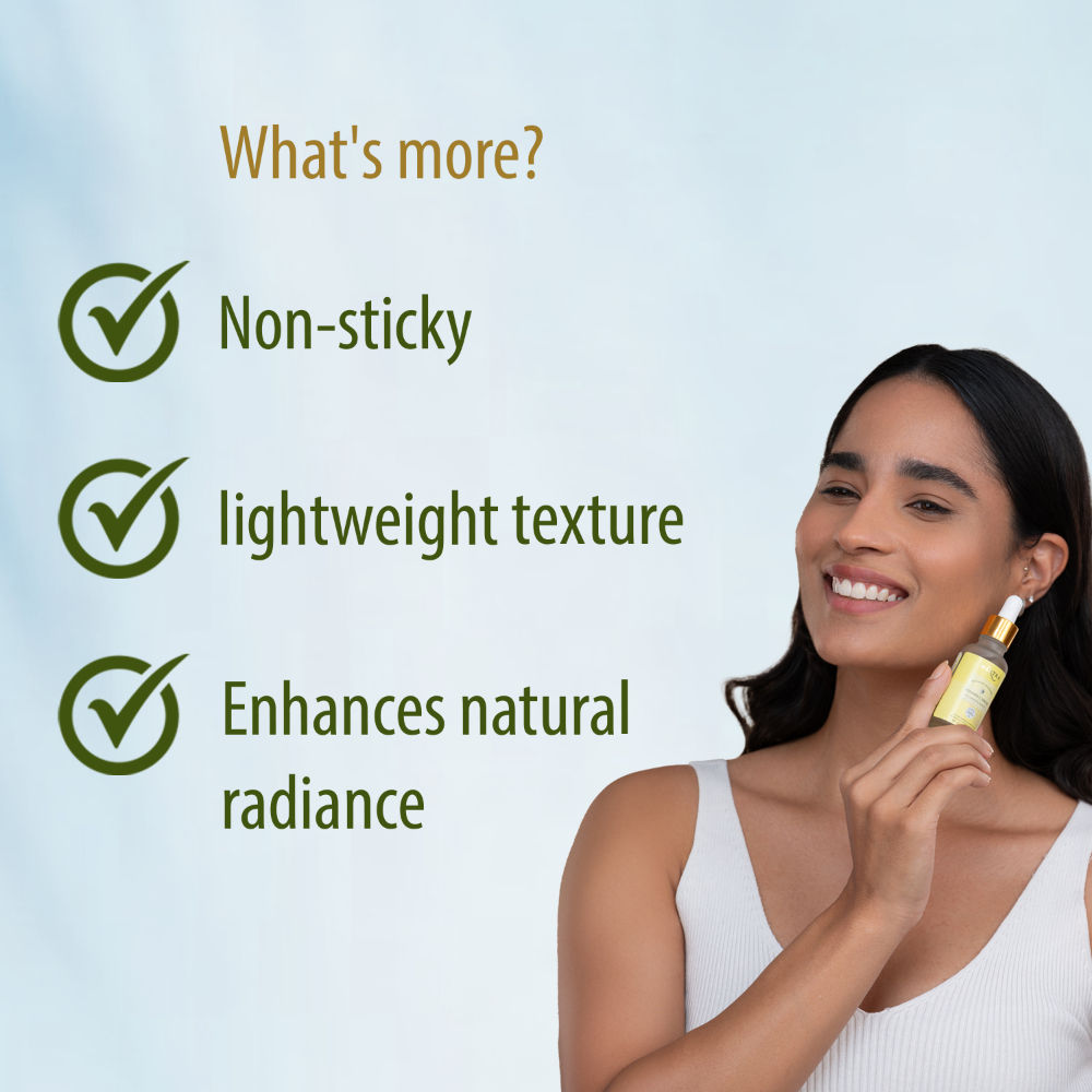 Vitamin C Serum With Hyaluronic Acid And Arbutin