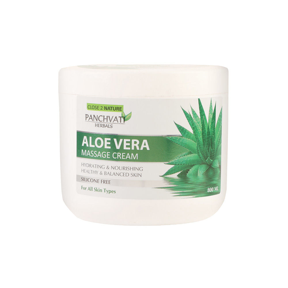 Aloe Vera Massage Cream