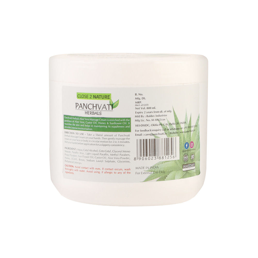Aloe Vera Massage Cream