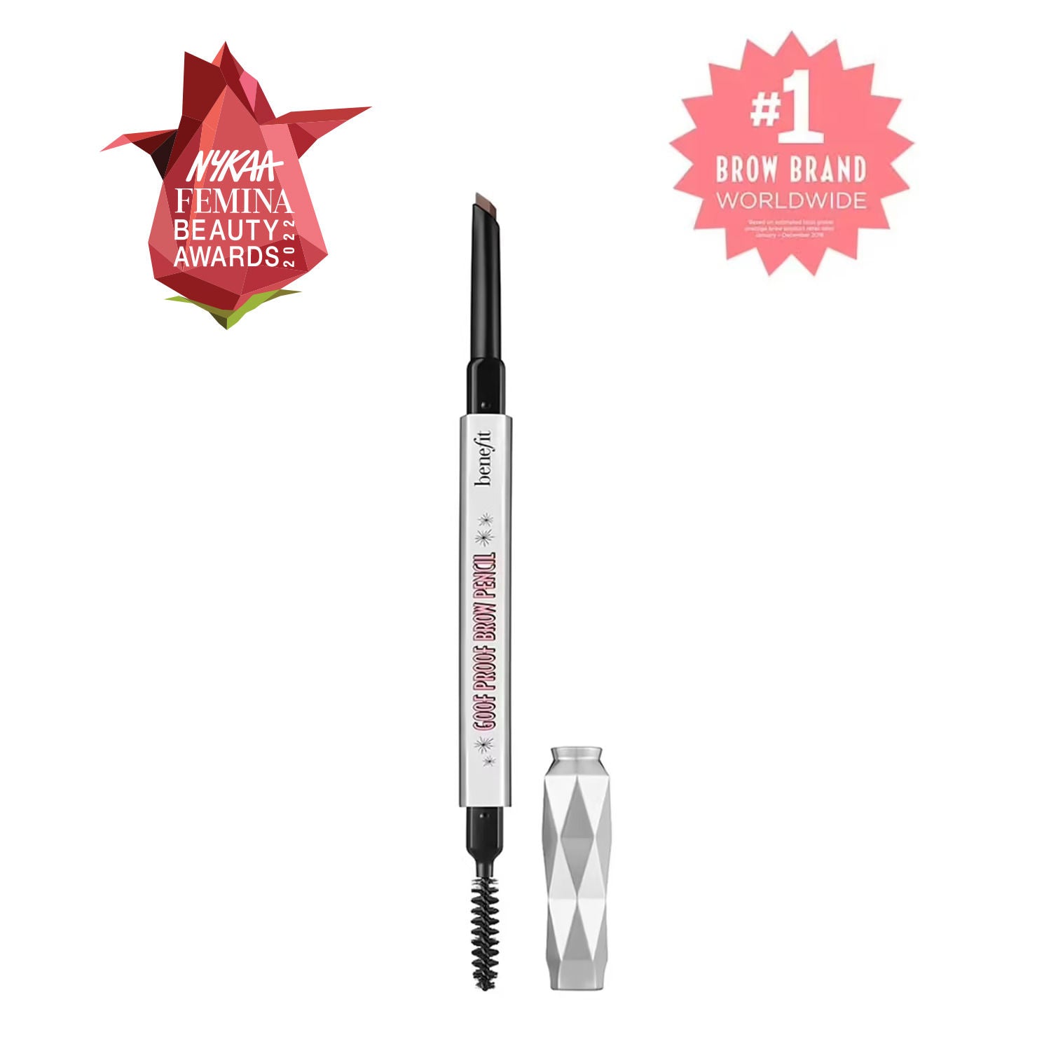 Goof Proof Eyebrow Pencil - 3.75 Warm Medium Brown