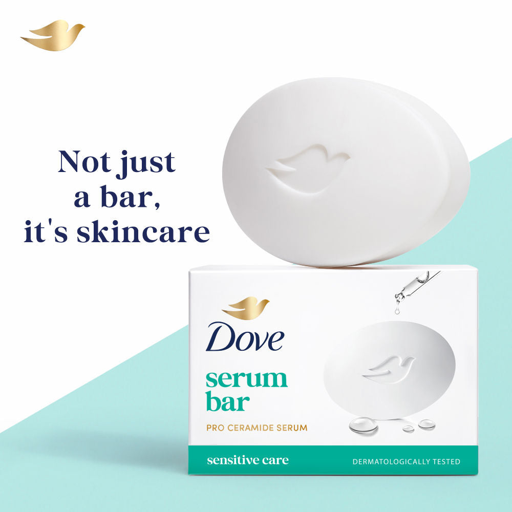 Advanced Sensitive Care Bar With Ceramide & Nutrient Cream