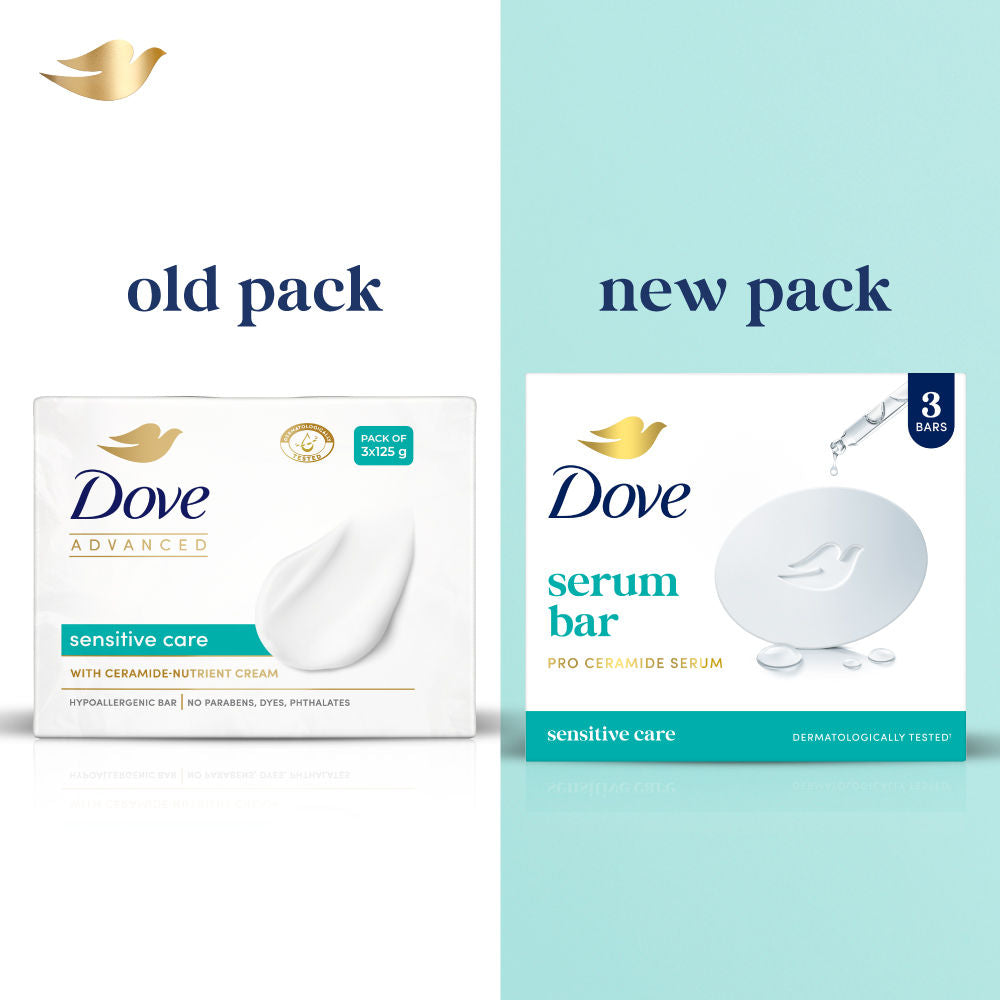 Advanced Sensitive Care Bar With Ceramide & Nutrient Cream