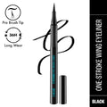 Eyeconic Pro Brush Eye Liner, Smudgeproof, Waterproof, Ultra Precise Pro Tip
