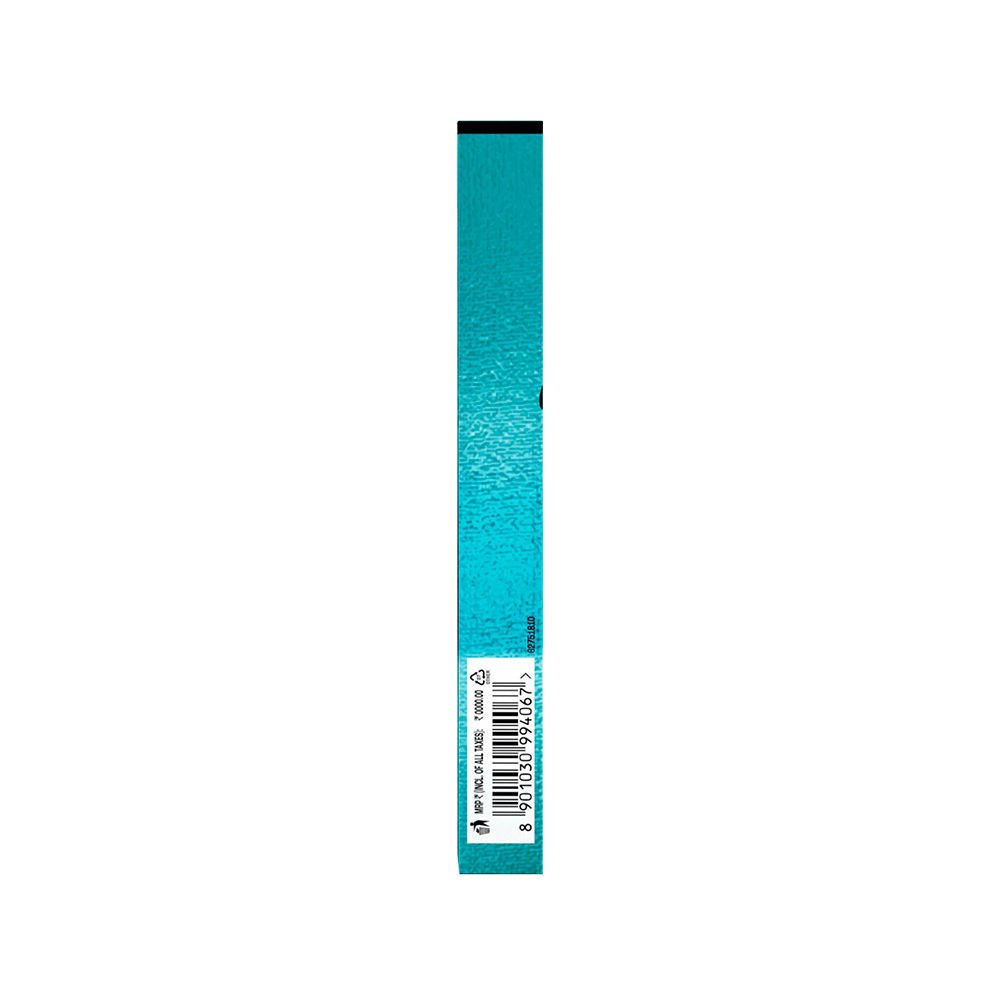 Eyeconic Pro Brush Eye Liner, Smudgeproof, Waterproof, Ultra Precise Pro Tip