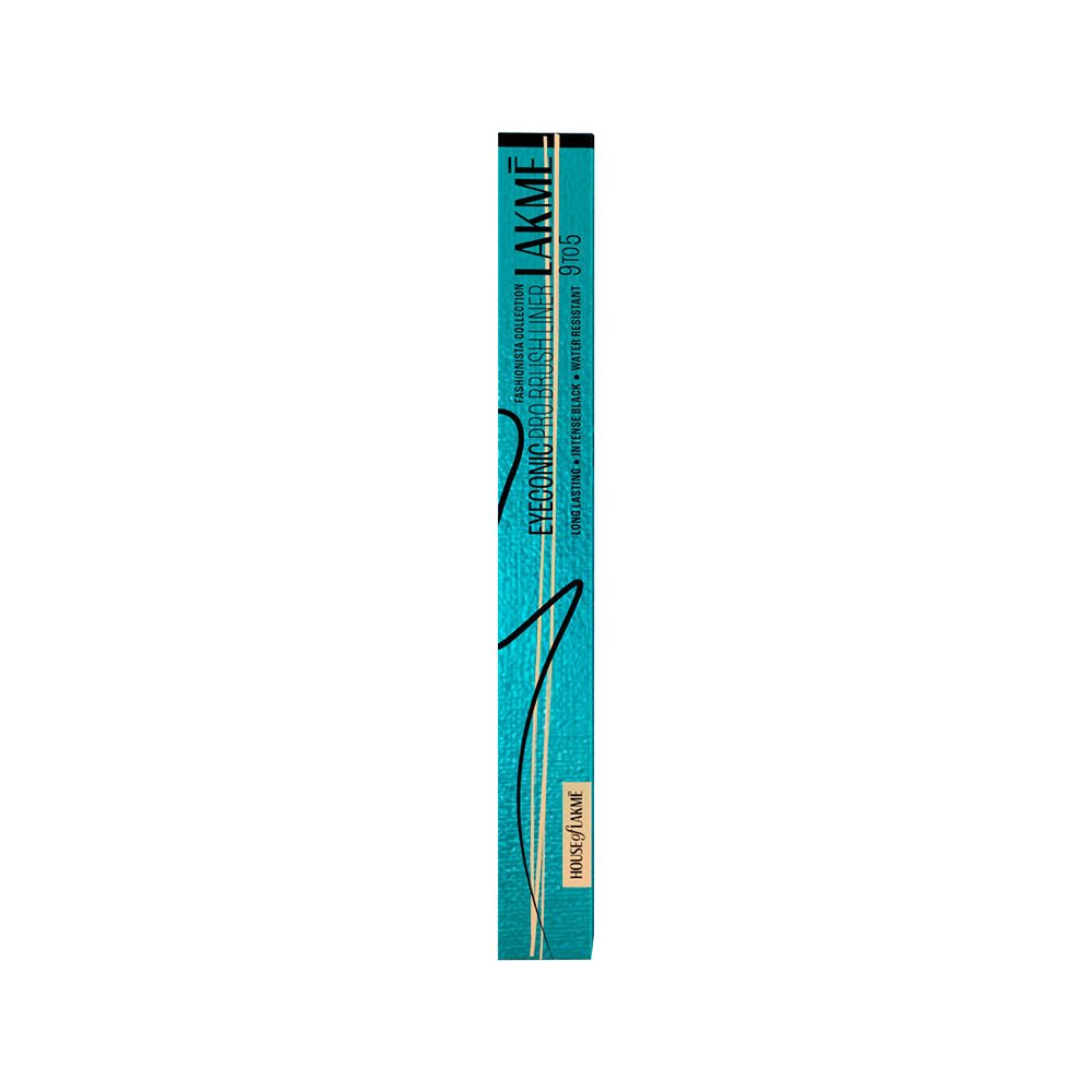 Eyeconic Pro Brush Eye Liner, Smudgeproof, Waterproof, Ultra Precise Pro Tip