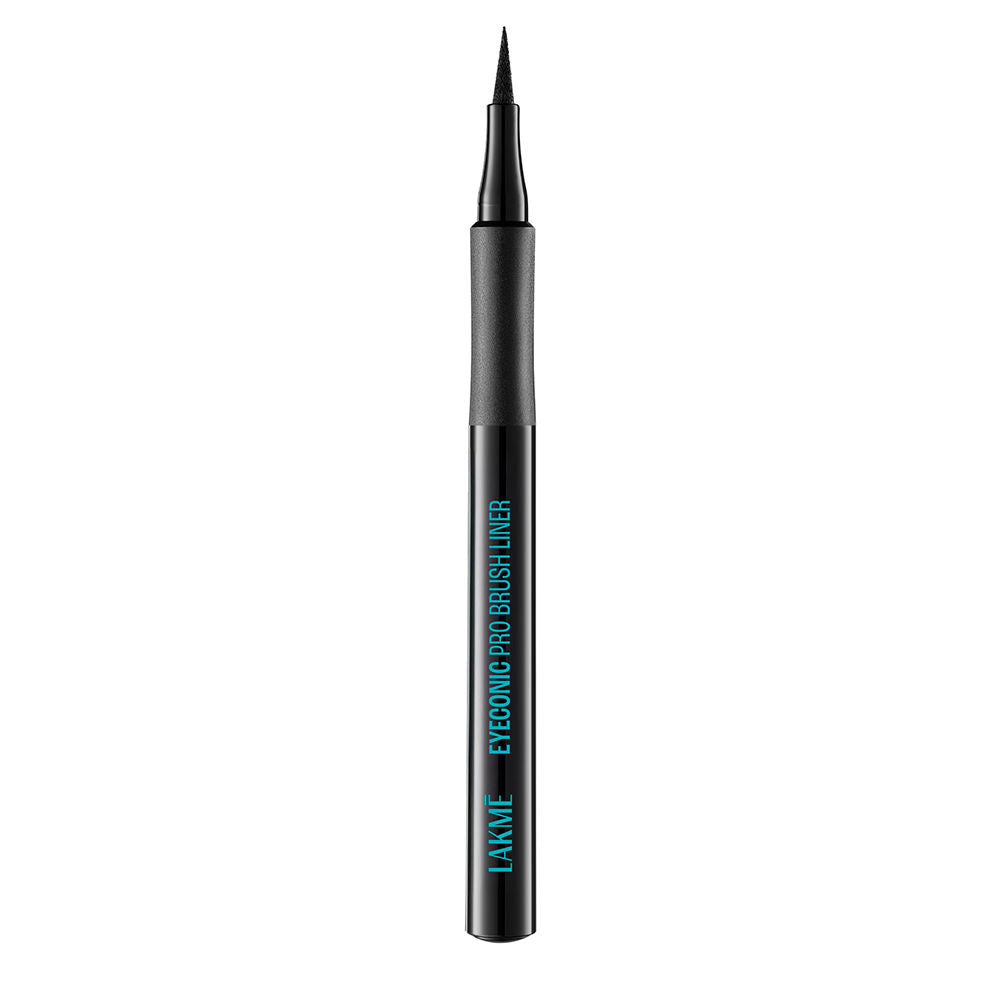 Eyeconic Pro Brush Eye Liner, Smudgeproof, Waterproof, Ultra Precise Pro Tip
