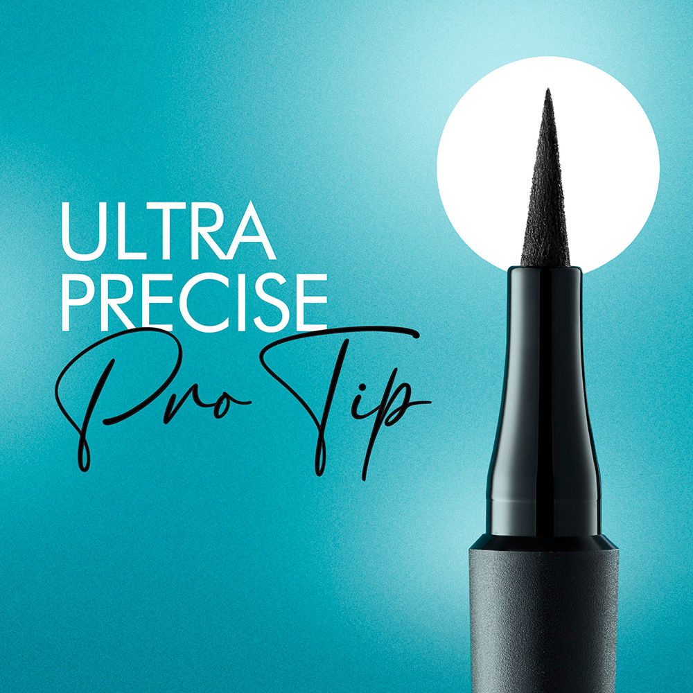 Eyeconic Pro Brush Eye Liner, Smudgeproof, Waterproof, Ultra Precise Pro Tip