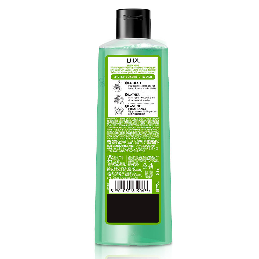 Freesia Fresh Aloe Vera Bodywash Shower Gel