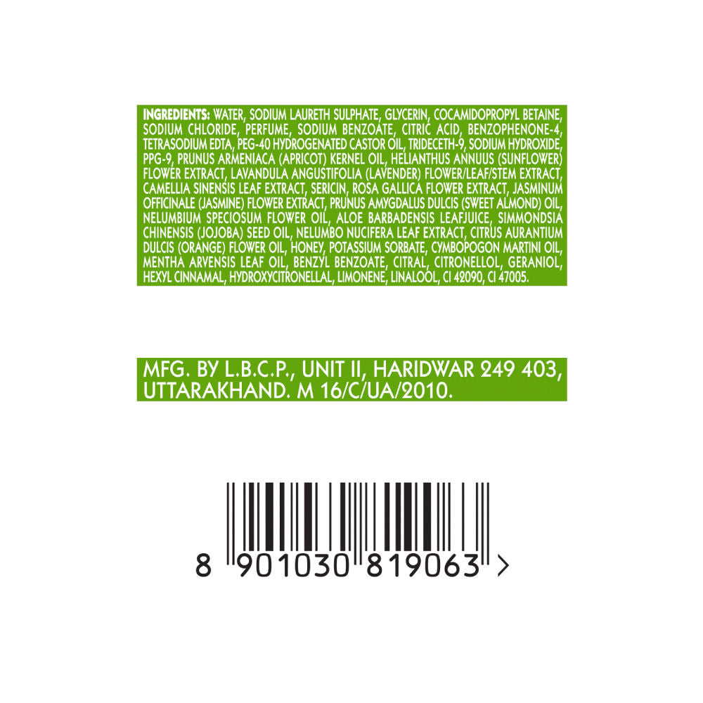 Freesia Fresh Aloe Vera Bodywash Shower Gel