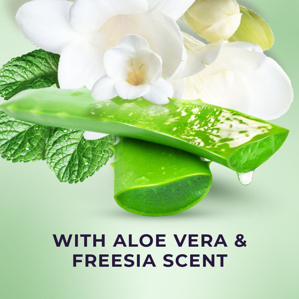 Freesia Fresh Aloe Vera Bodywash Shower Gel