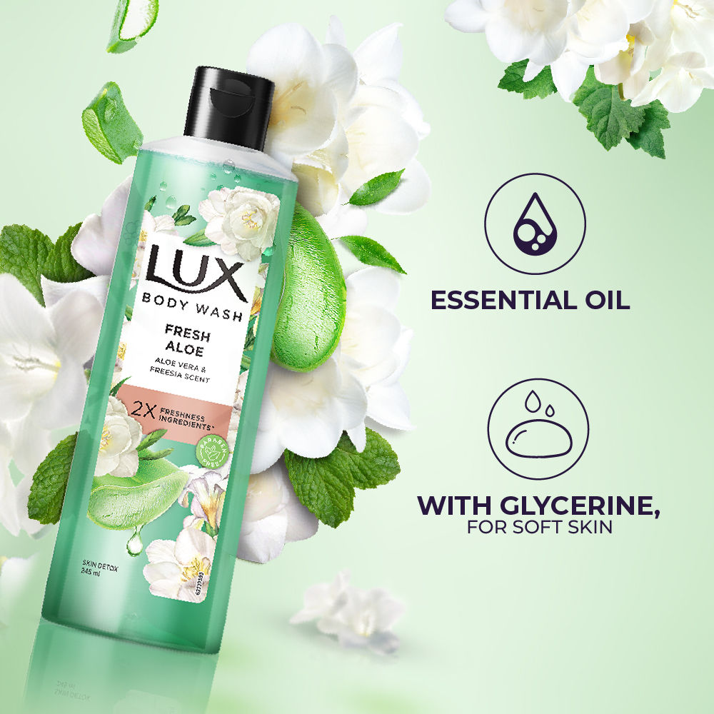 Freesia Fresh Aloe Vera Bodywash Shower Gel