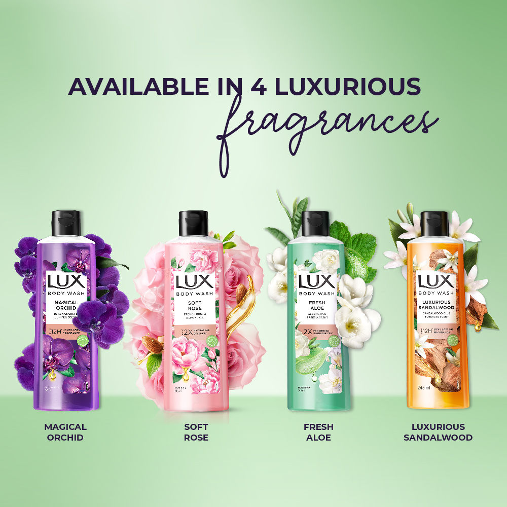 Freesia Fresh Aloe Vera Bodywash Shower Gel