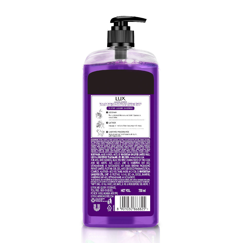 Black Orchid Fragrance & Juniper Oil Bodywash Shower Gel