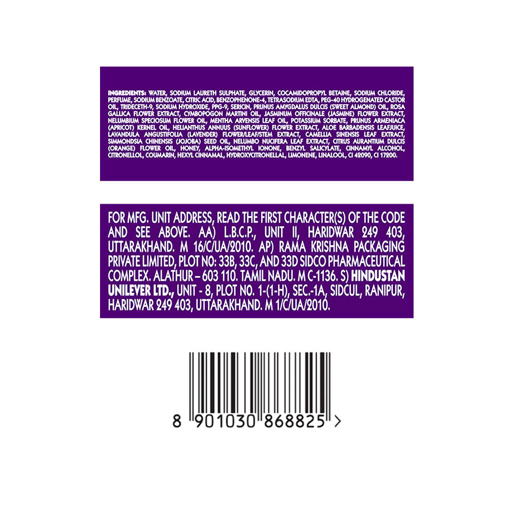 Black Orchid Fragrance & Juniper Oil Bodywash Shower Gel