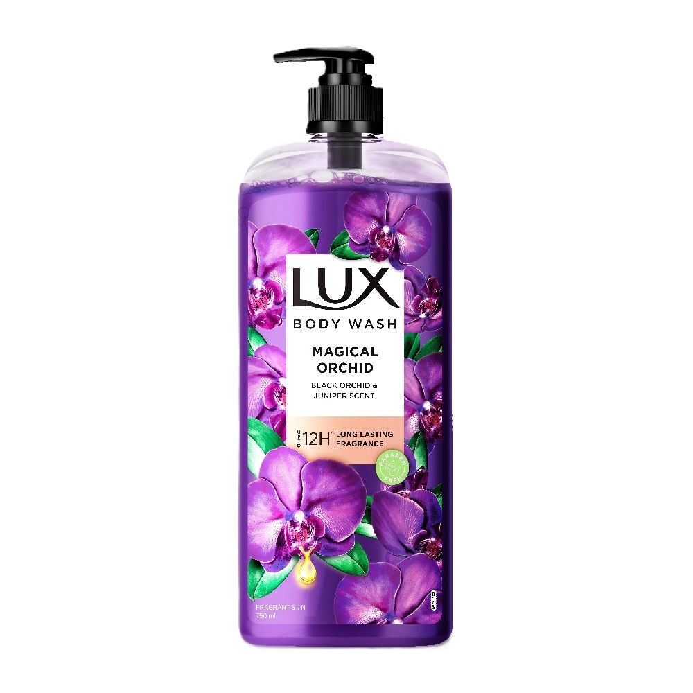 Black Orchid Fragrance & Juniper Oil Bodywash Shower Gel
