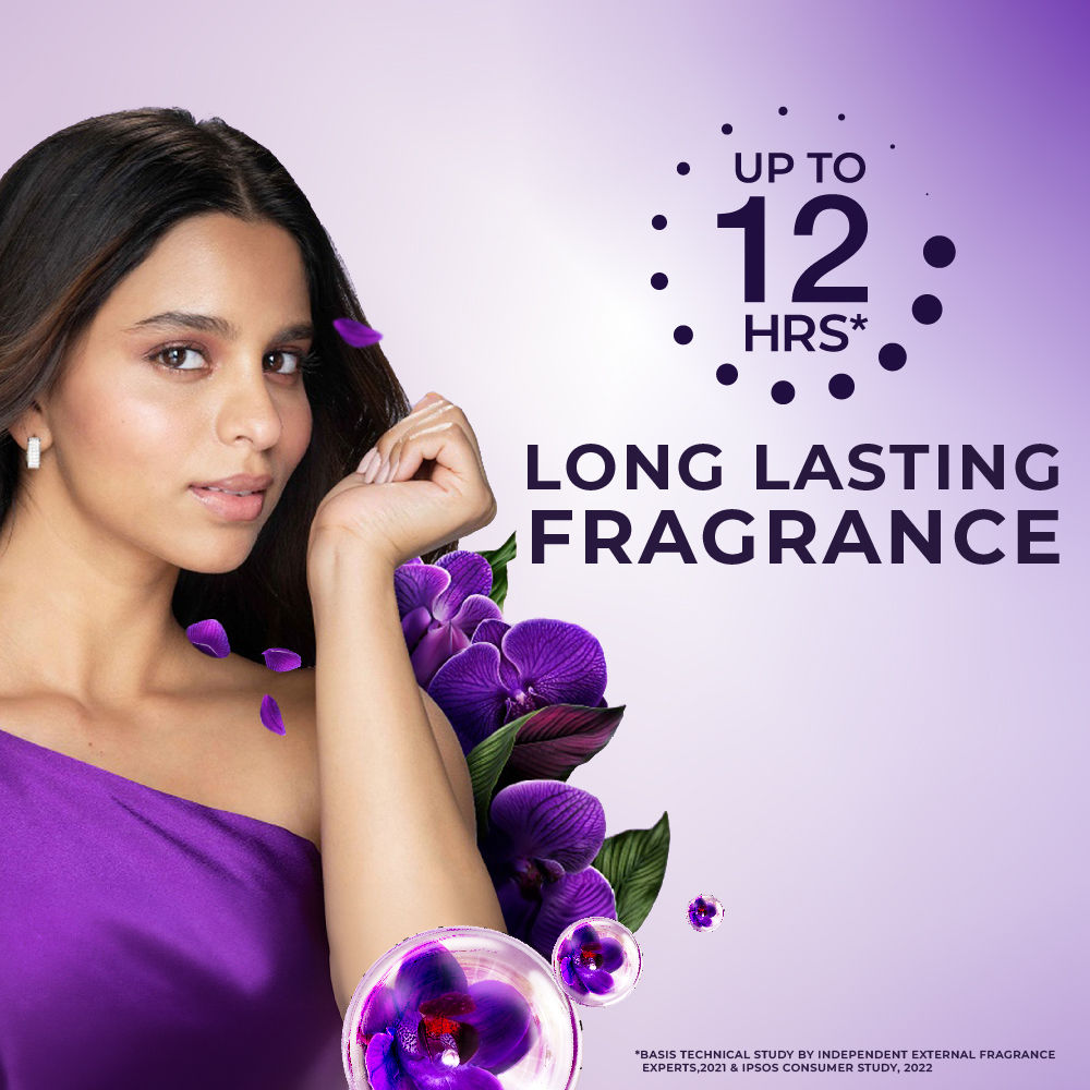 Black Orchid Fragrance & Juniper Oil Bodywash Shower Gel