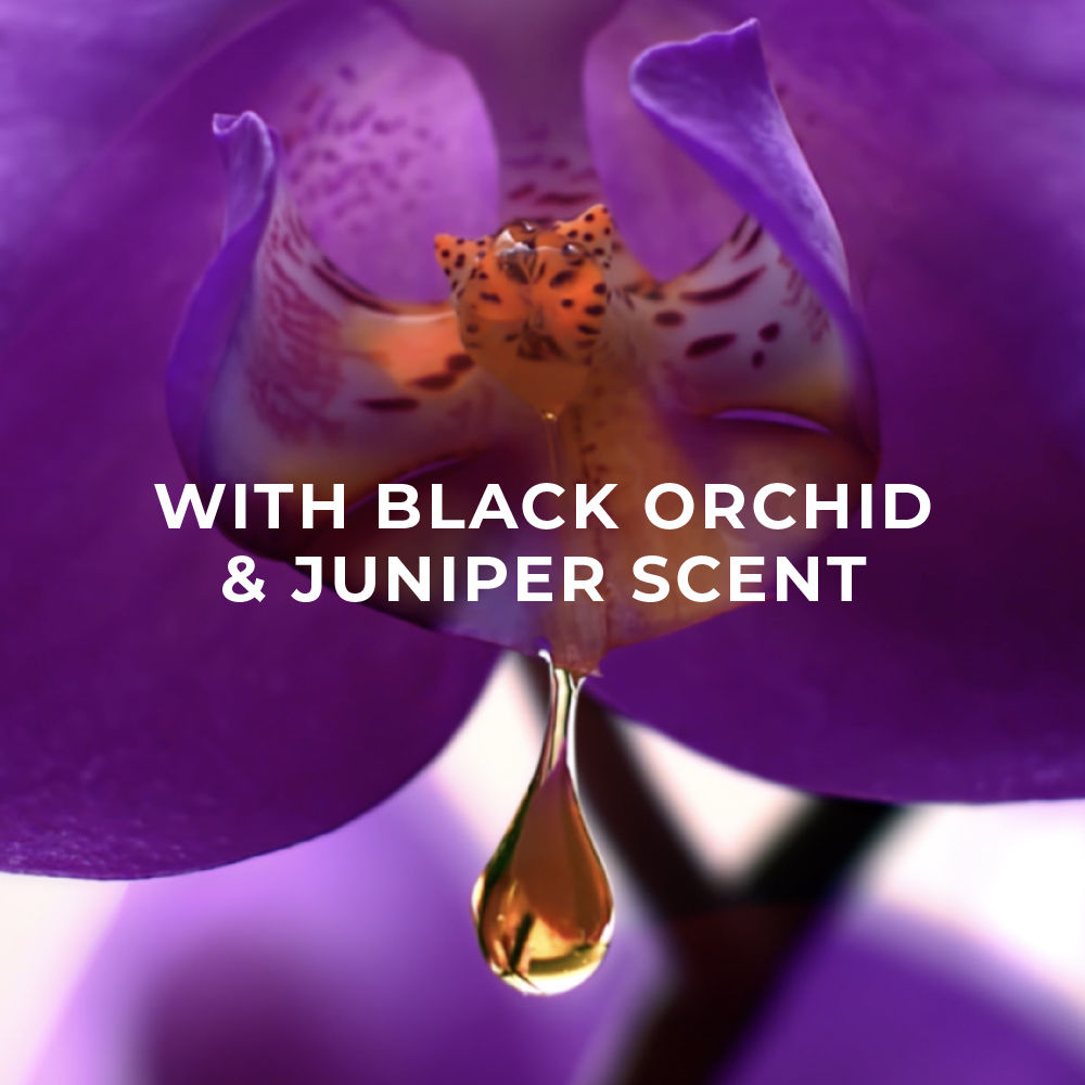 Black Orchid Fragrance & Juniper Oil Bodywash Shower Gel