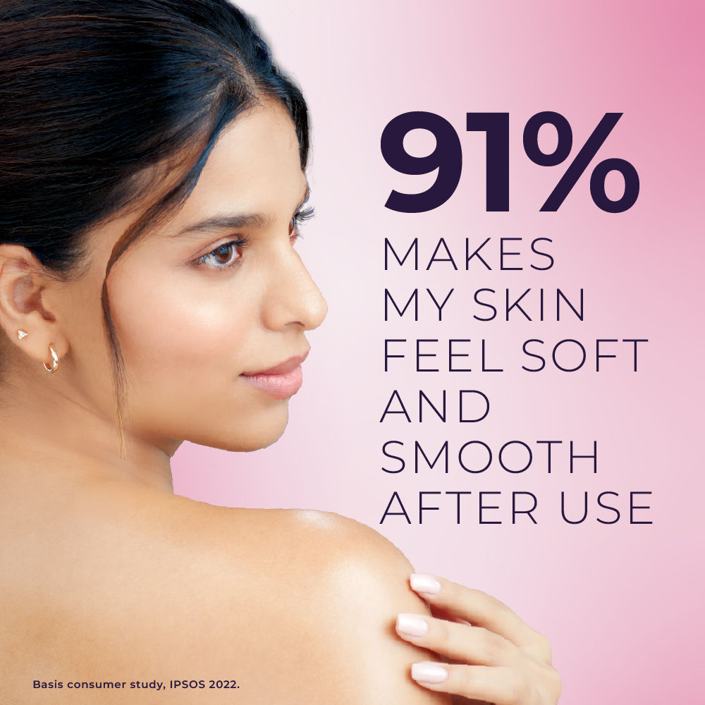 French Rose Fragrance & Almond Oil Bodywash Shower Gel