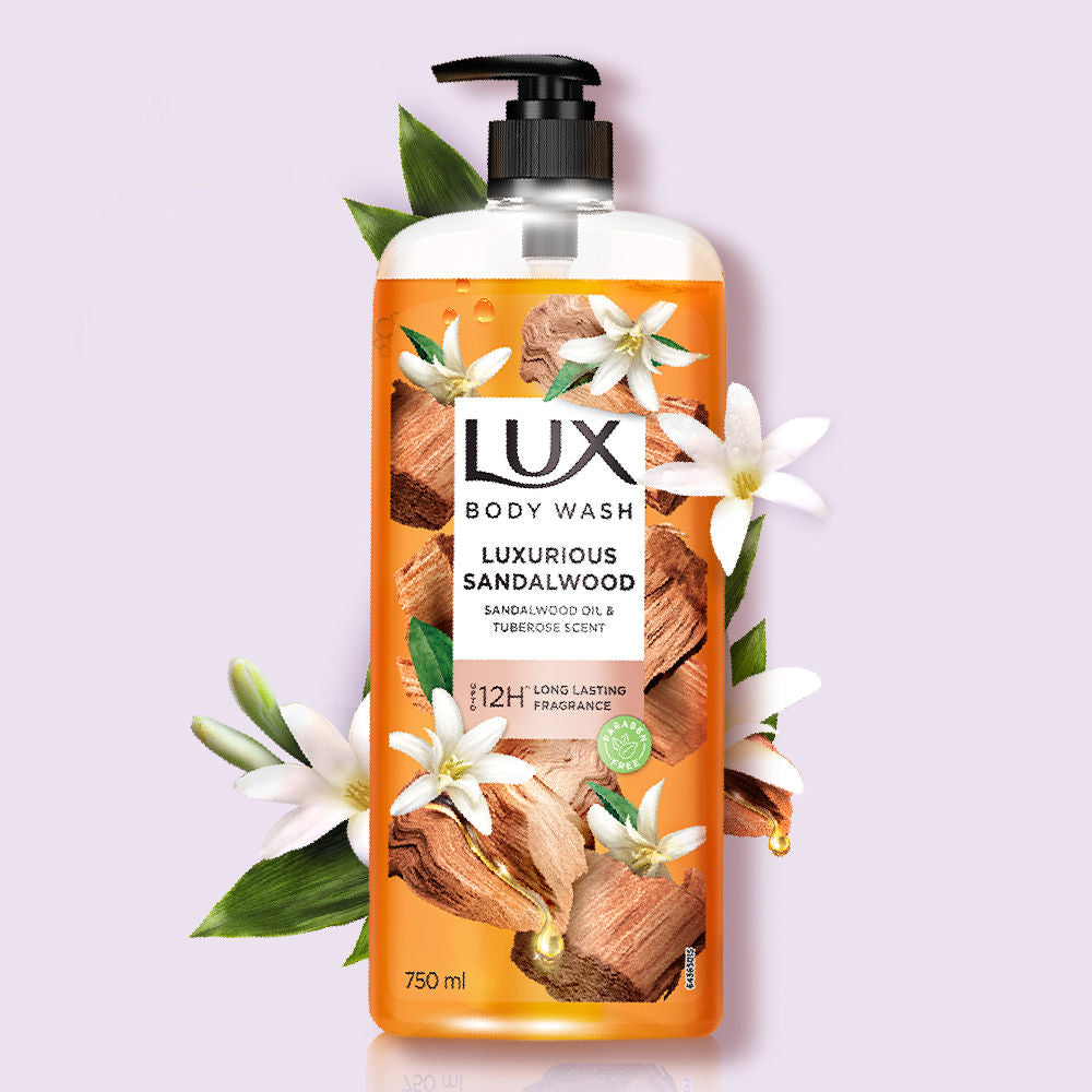 Luxurious Sandalwood Body Wash