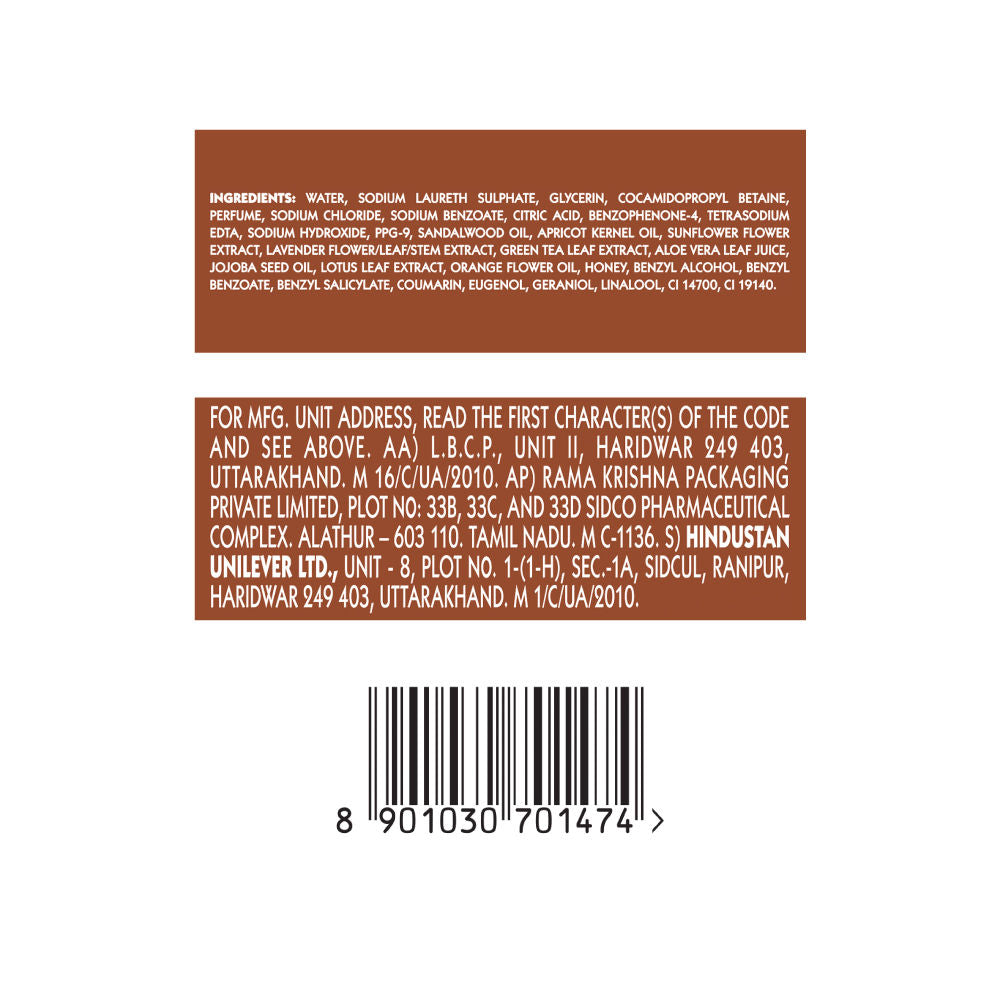 Luxurious Sandalwood Body Wash