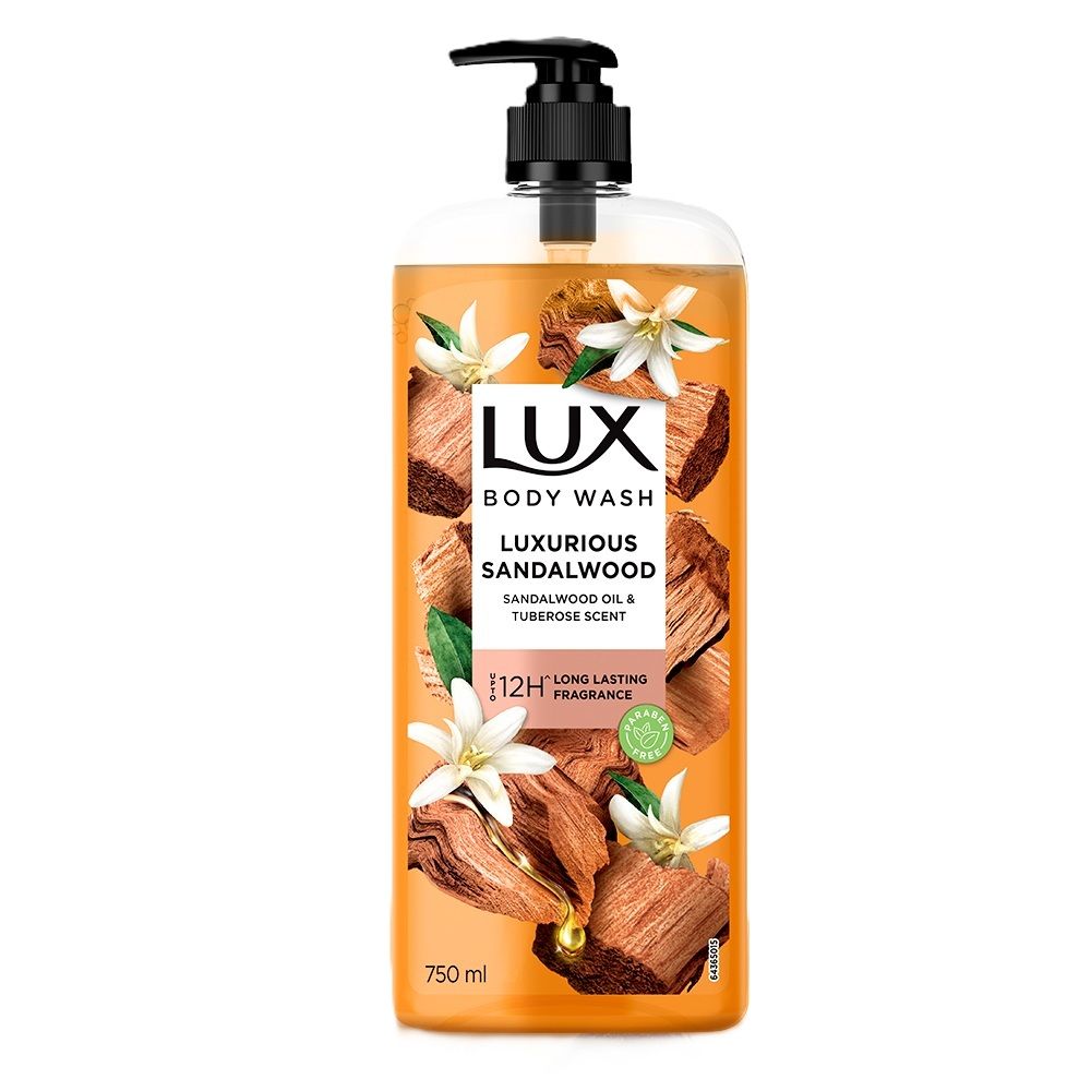 Luxurious Sandalwood Body Wash