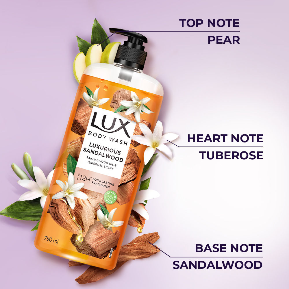 Luxurious Sandalwood Body Wash