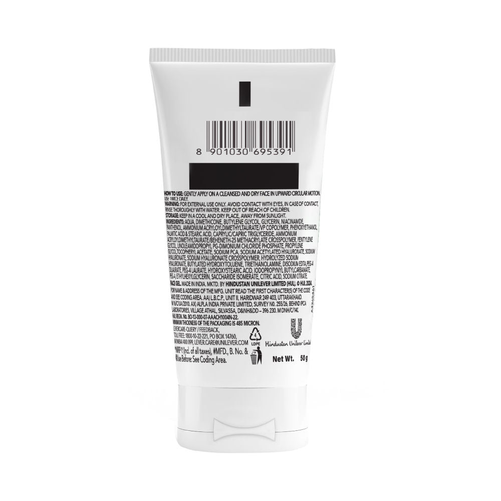 Acne Light Moisturizing Gel For Oily, Acne Prone Skin, Upto 100 Hours Of Hydration