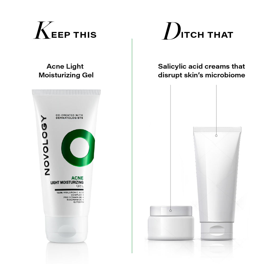 Acne Light Moisturizing Gel For Oily, Acne Prone Skin, Upto 100 Hours Of Hydration