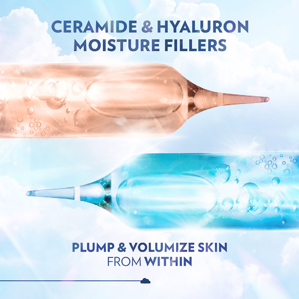 Cloud Soft Light Moisturiser,100 Hours Non-Sticky Hydration,Ceramides & Hyaluron