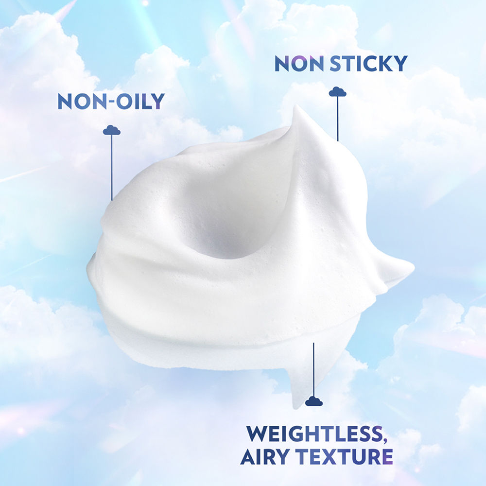 Cloud Soft Light Moisturiser,100 Hours Non-Sticky Hydration,Ceramides & Hyaluron
