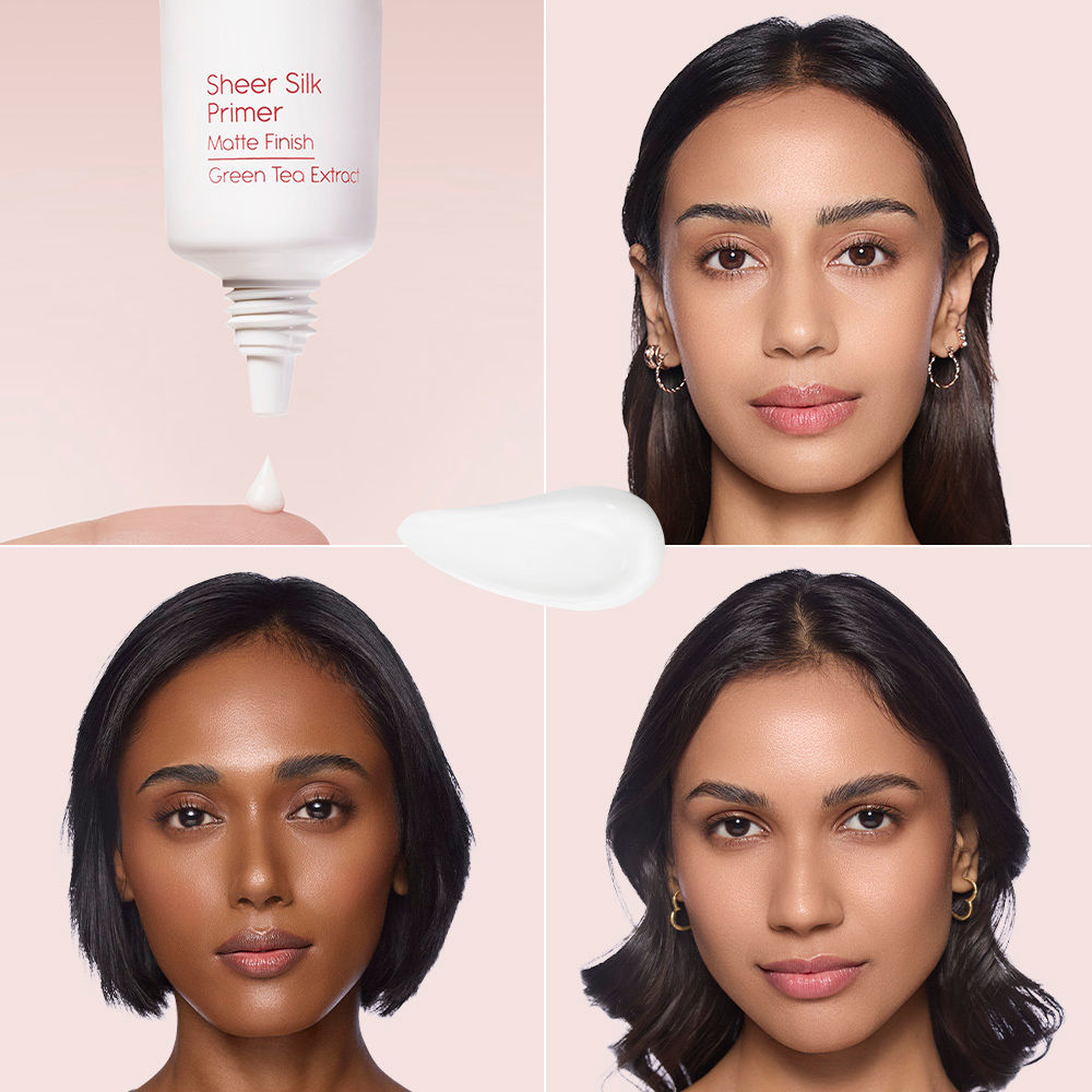 Sheer Silk Primer With Green Tea Extract