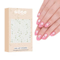 Pure Bloom Nail Stickers For Quick Nail Art - Peel & Apply After Nail Polish Enamel