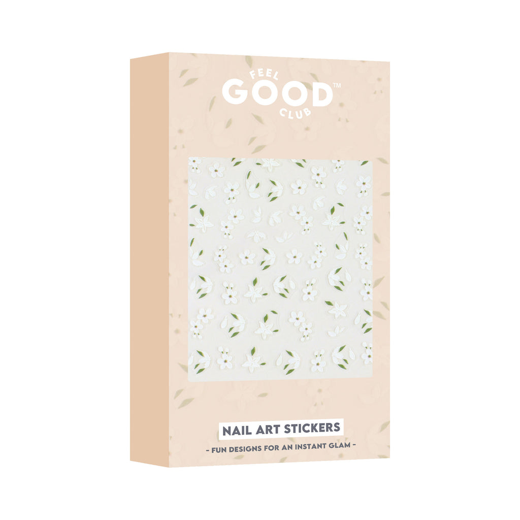 Pure Bloom Nail Stickers For Quick Nail Art - Peel & Apply After Nail Polish Enamel
