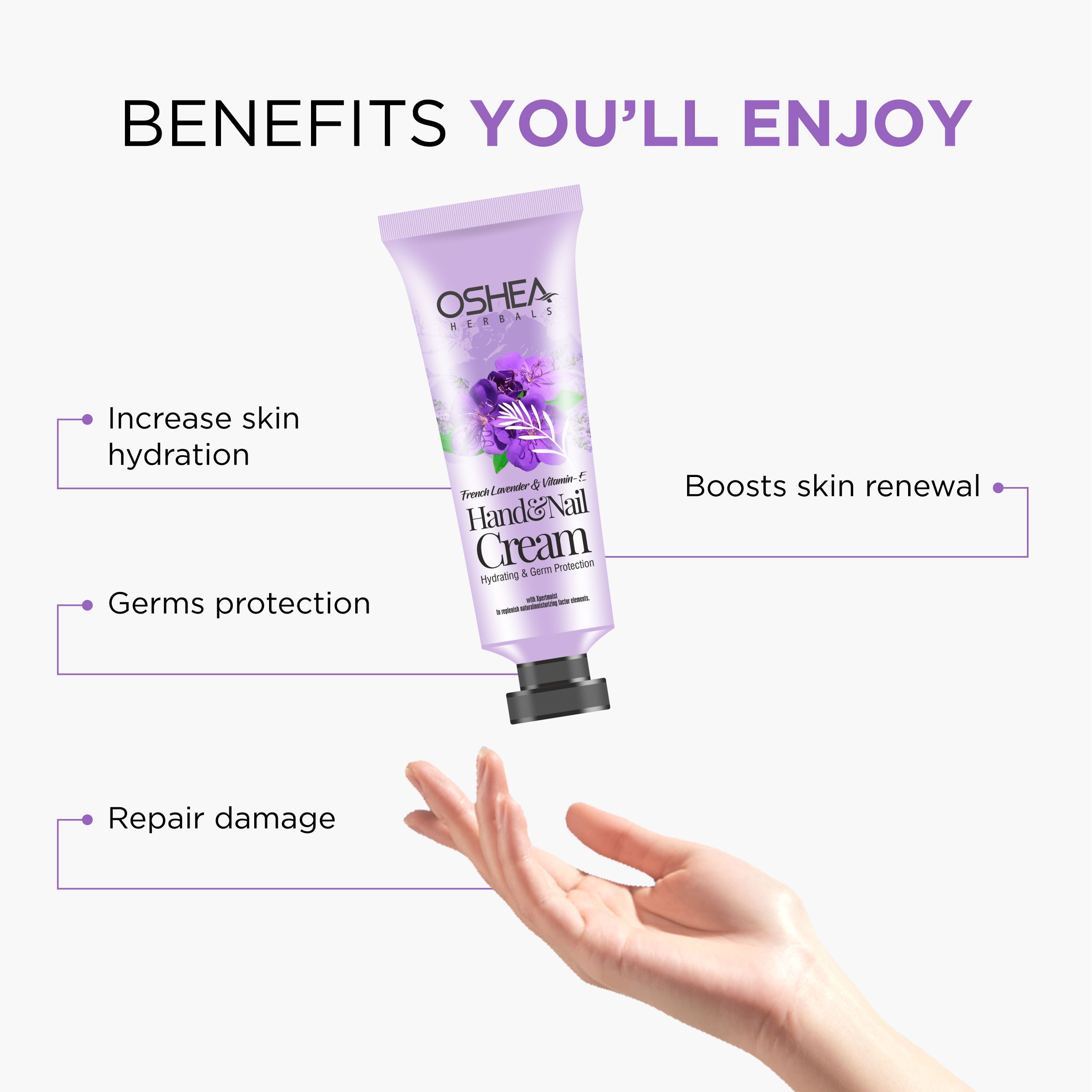 French Lavender Hand & Nail Cream