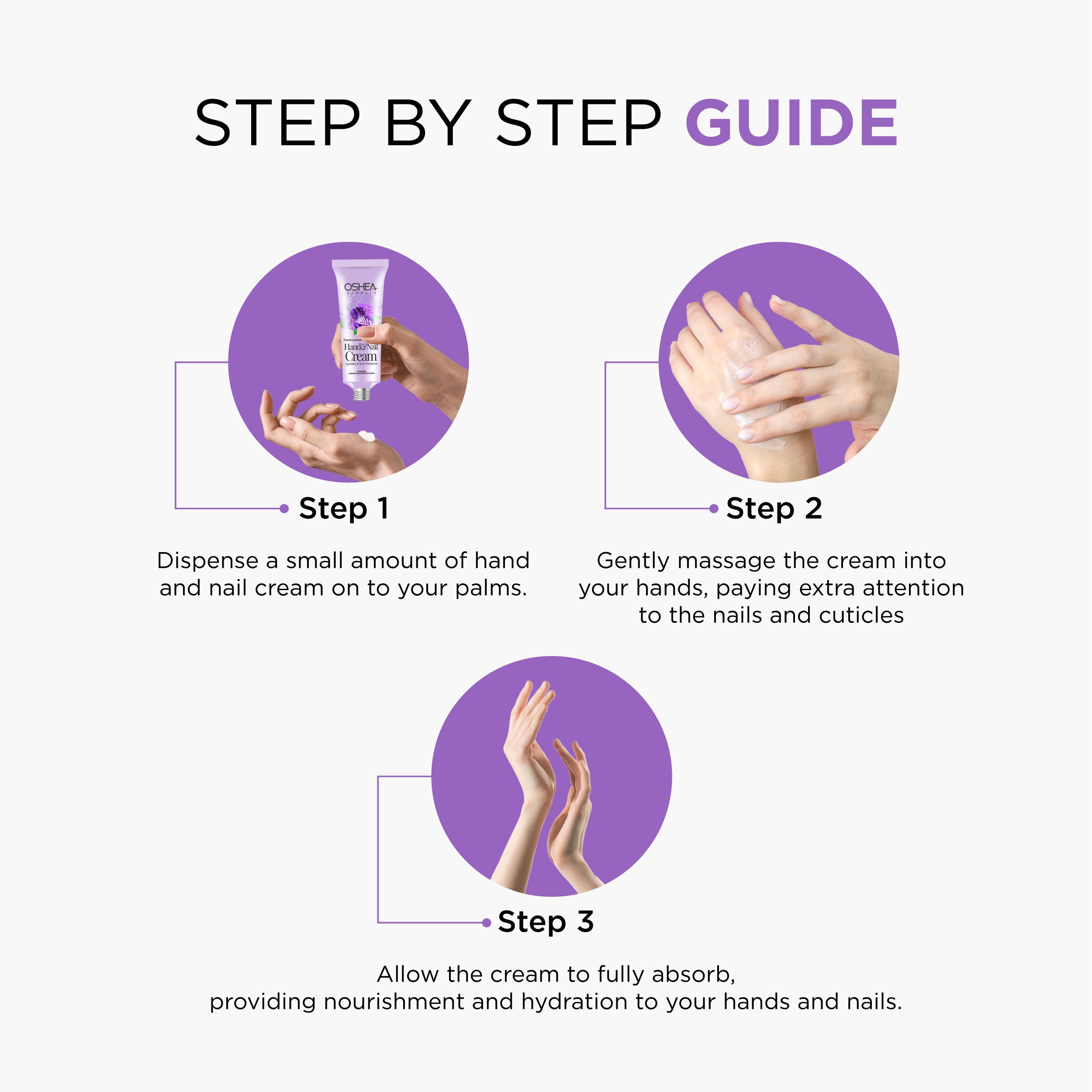 French Lavender Hand & Nail Cream