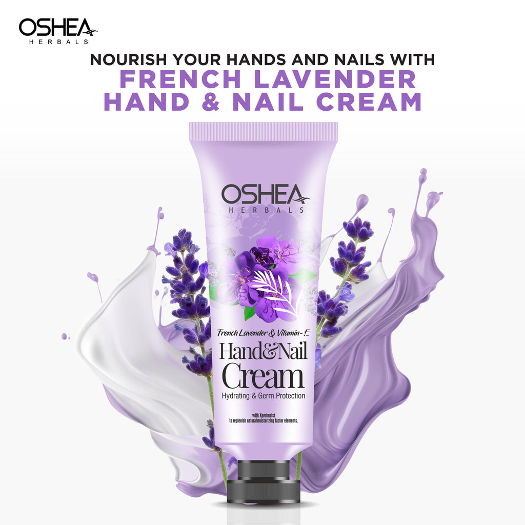 French Lavender Hand & Nail Cream