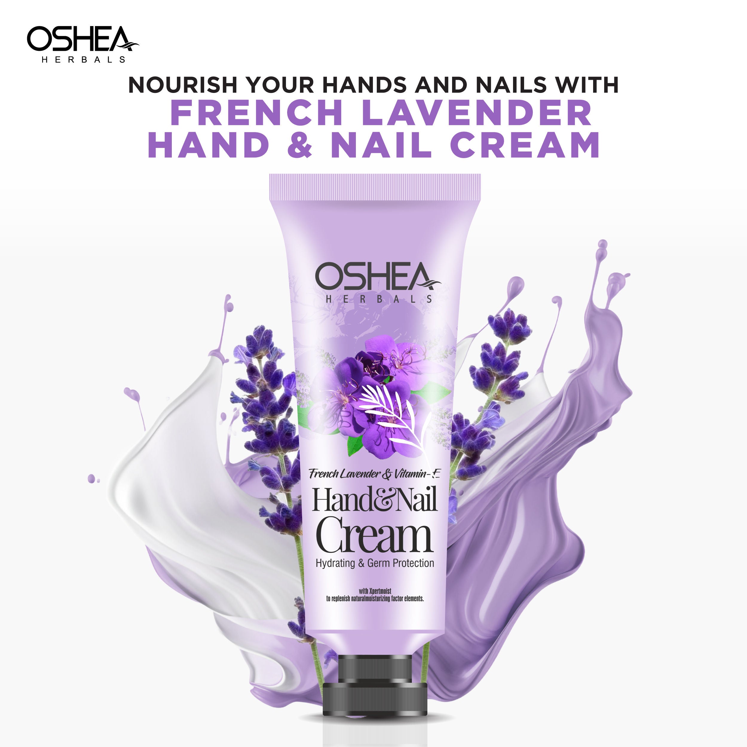 French Lavender Hand & Nail Cream